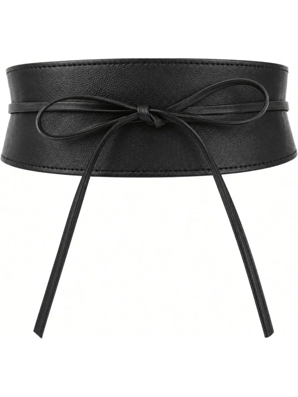 Stylish Italian Leather Obi Belt for Women - Chic Fashion Accessory, Versatile